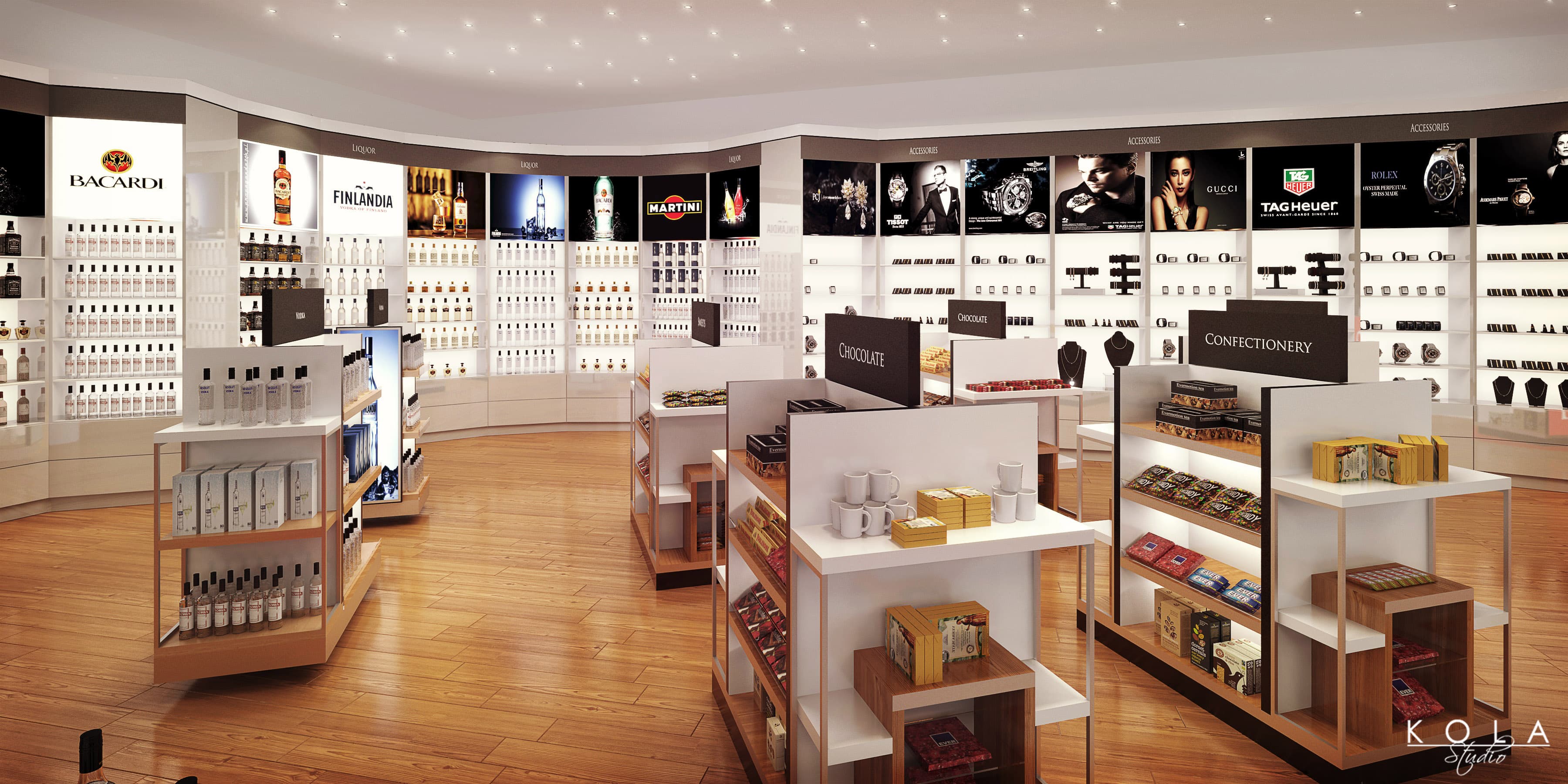 Commercial project by Arterra Interio, image 14