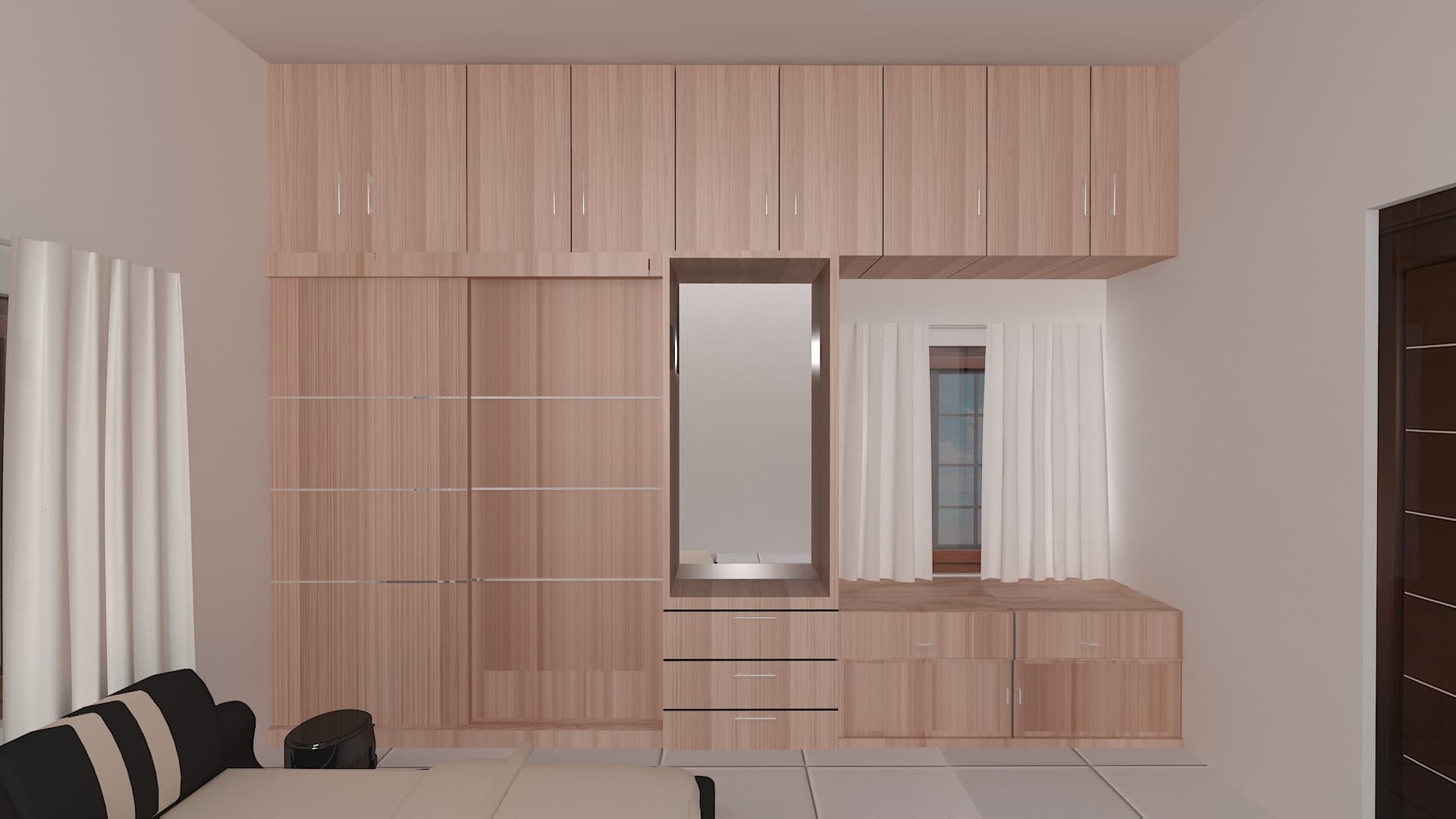 Wardrobes project by Arterra Interio, image 9